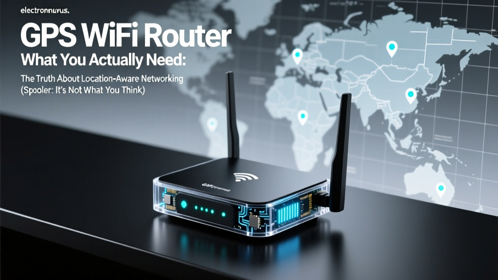 GPS WiFi Router What You Actually Need: The Truth About Location-Aware Networking (Spoiler: It’s Not What You Think)