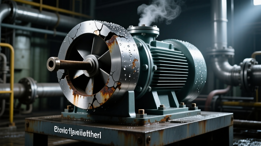 Stop Centrifugal Pump Corrosion Failures in Chemical Plants