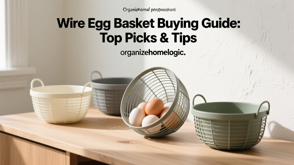 Wire Egg Basket Buying Guide: Top Picks & Tips