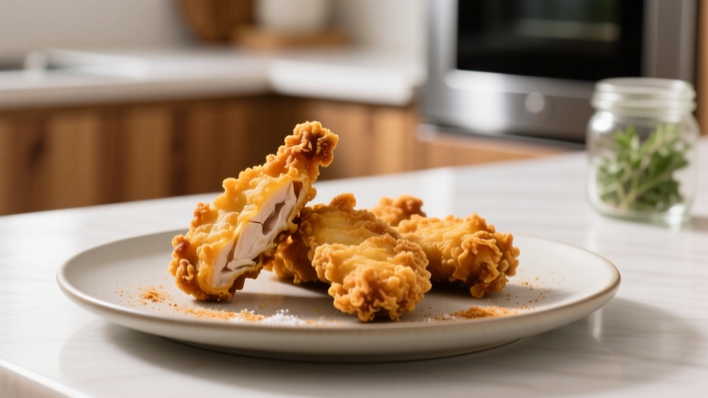 Homemade Air Fried Chicken Tenders: Crispy & Easy