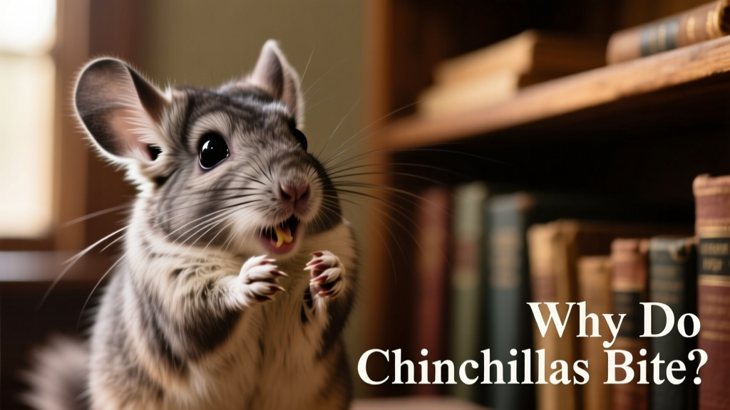 An Answer To Why Chinchillas Bite