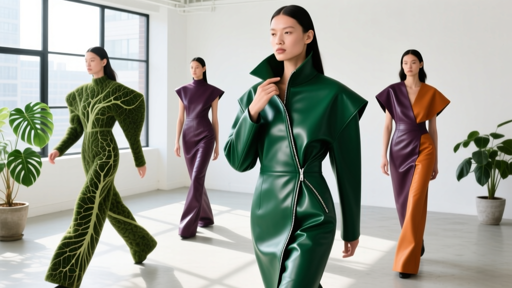 Top Lab-Grown Leather Brands Leading Sustainable Fashion