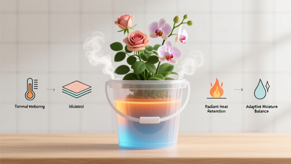 Indoor Plant Temp Control in Buckets: 5-Step Thermal System