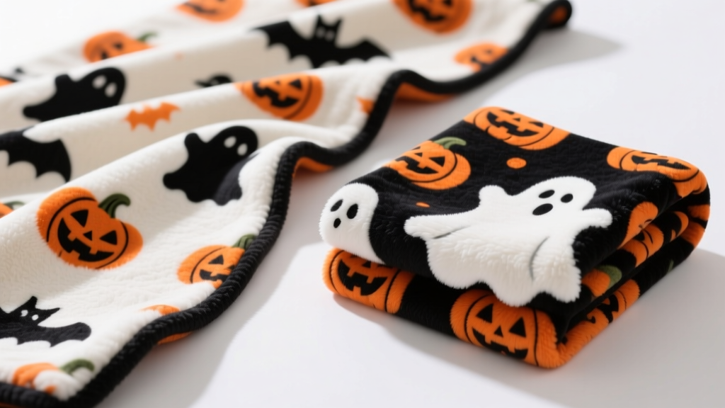 Halloween Fleece Fabric for Blankets: Ultimate Buyer’s Guide