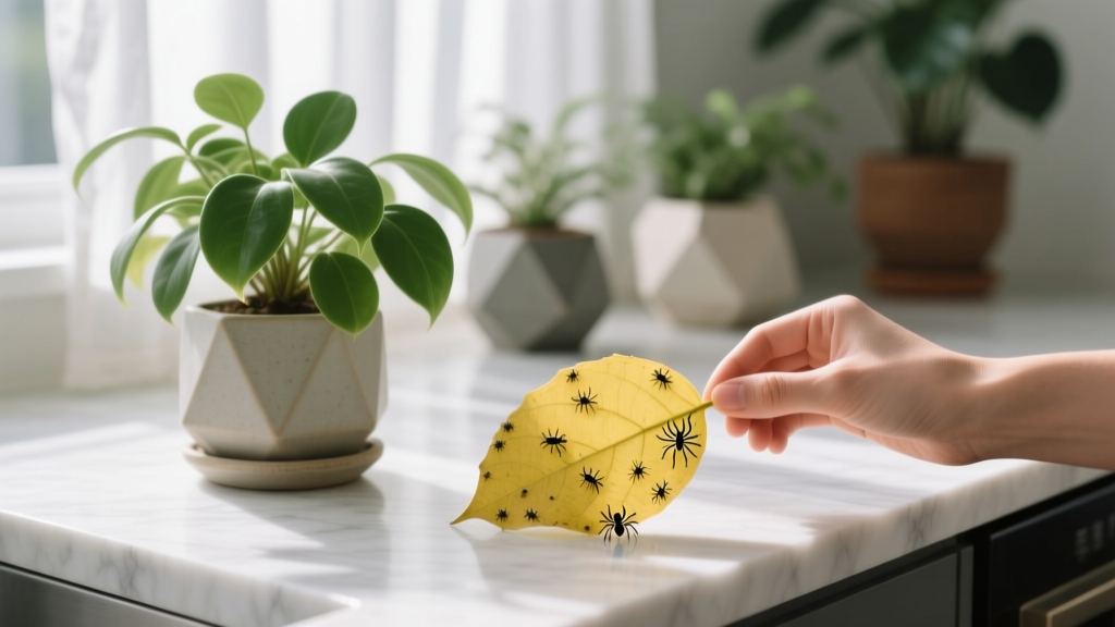How To Keep Bugs Off Of Indoor Plants With Yellow Leaves (2026)