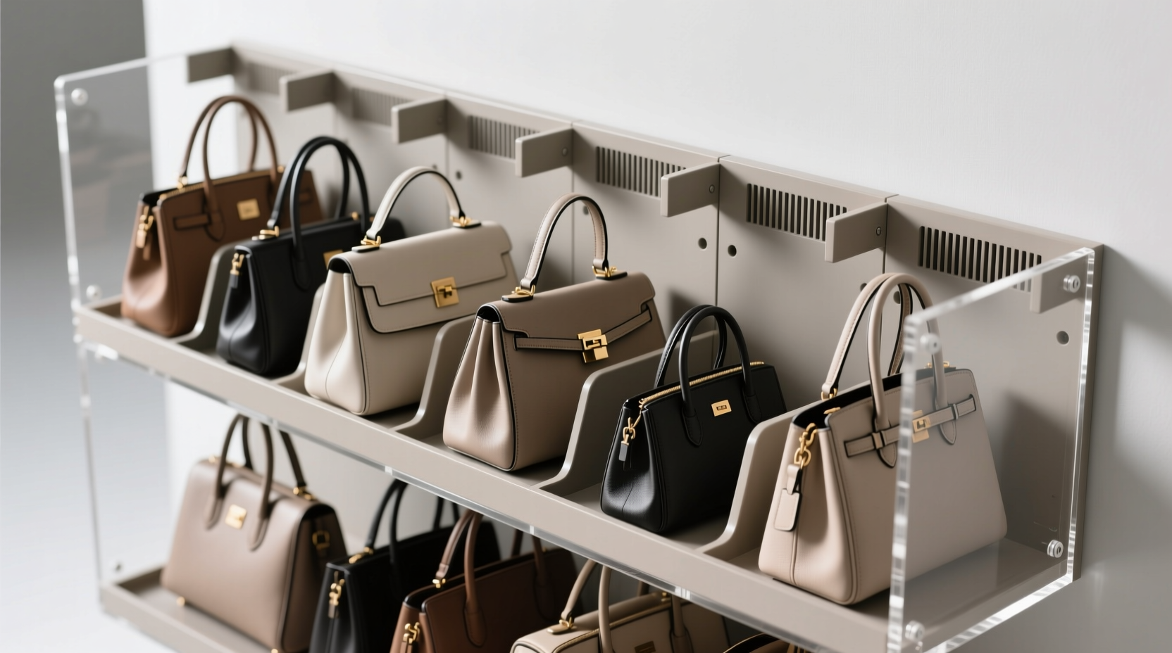 closet organization tips best way to store handbags