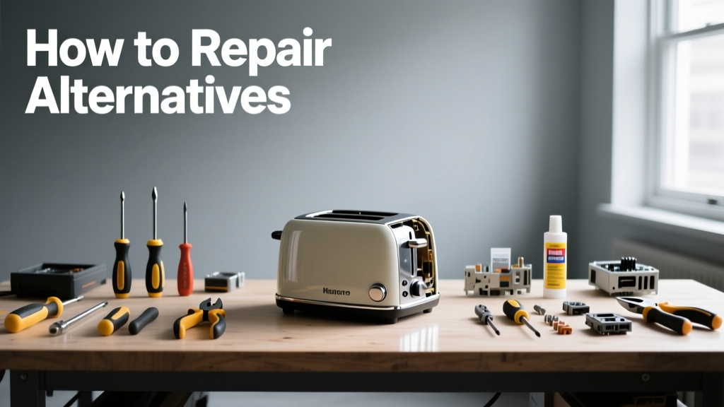 How To Repair Alternatives: Practical, Cost-Effective Solutions for CNC Machine Owners