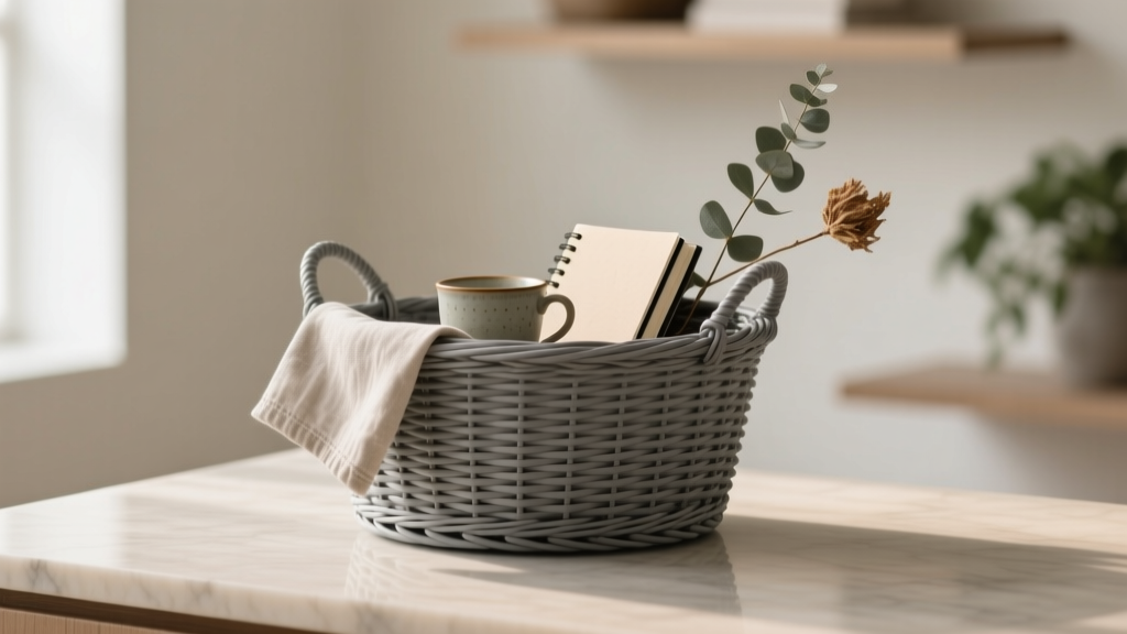 Stylish Grey Hamper Basket: Where to Buy in 2024