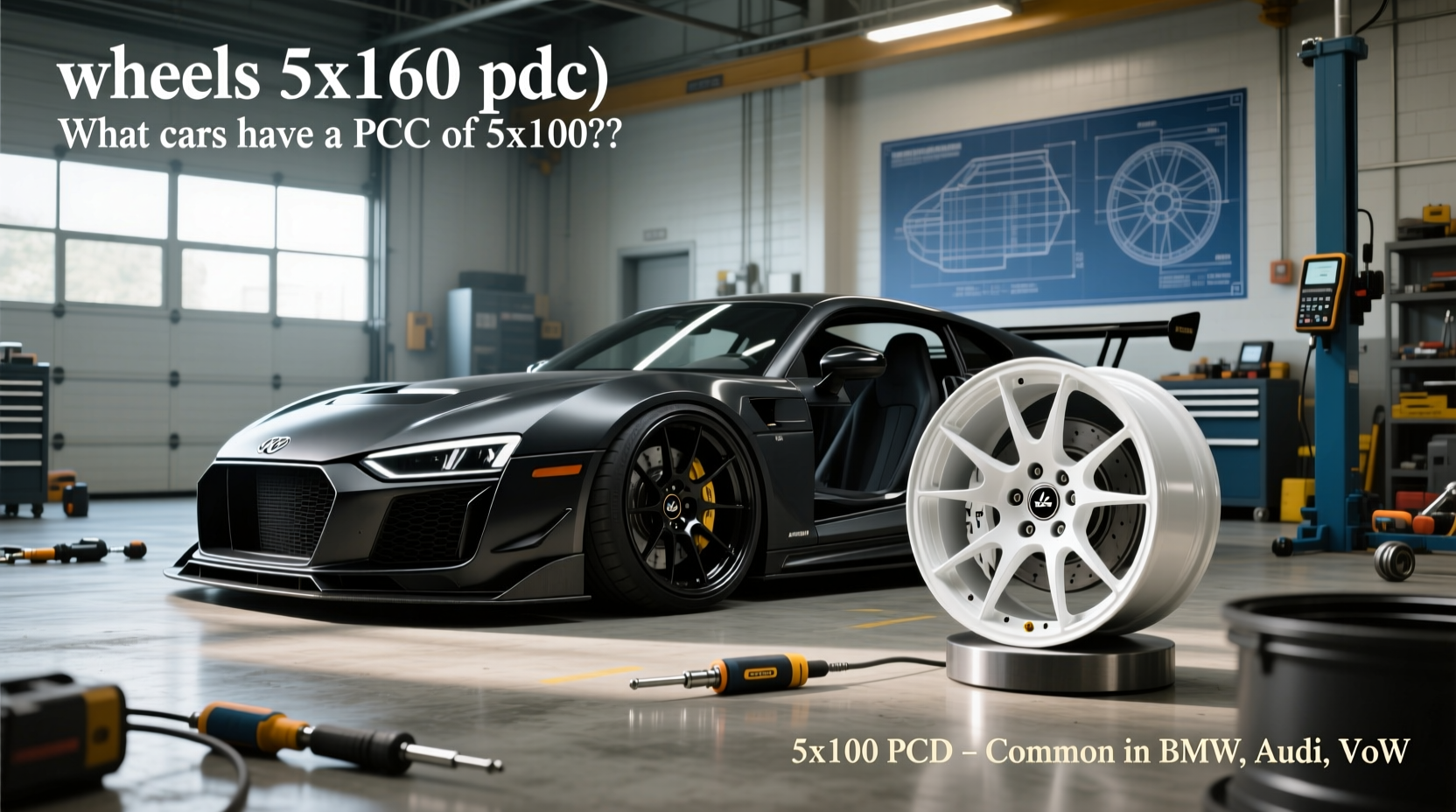 How to Choose Wheels 5x160 PCD, What Cars Have a PCD of 5x100? Buying Guide