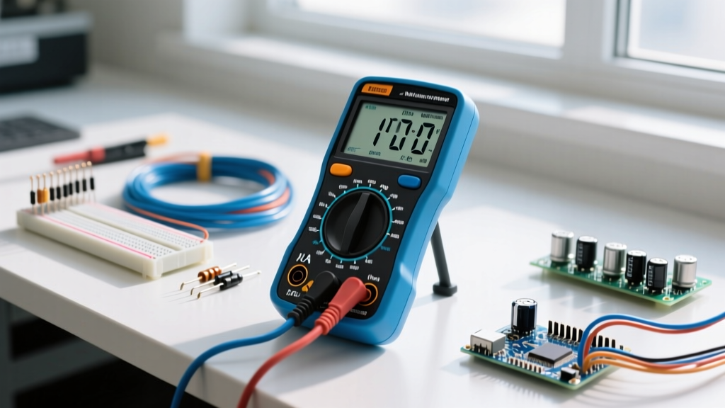 What Units Are Used to Measure Current: Multimeter Ranges & Expected Readings