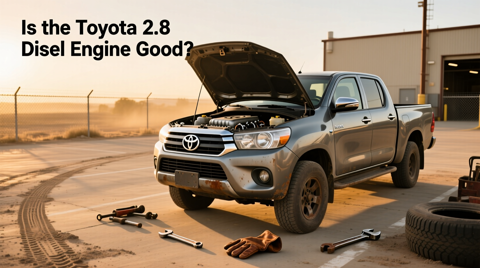 How to Choose Toyota Hilux Diesel Engine for Sale: 2.8L Buying Guide