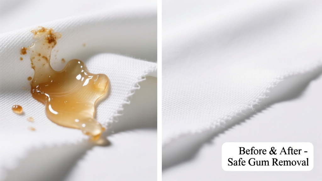 How to Remove Gum from Polyester Fabric Safely
