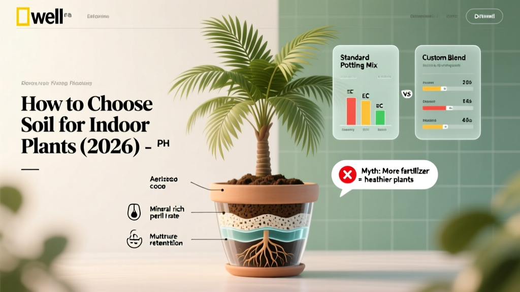 How to Choose Soil for Indoor Plants (2026)