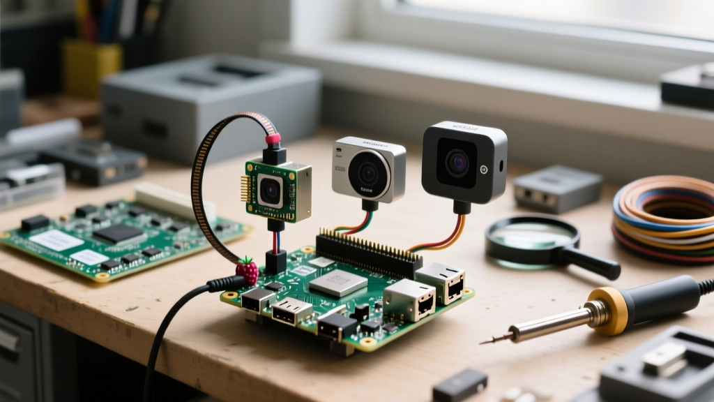 Beginner's Guide: Choosing the Right Camera for Raspberry Pi