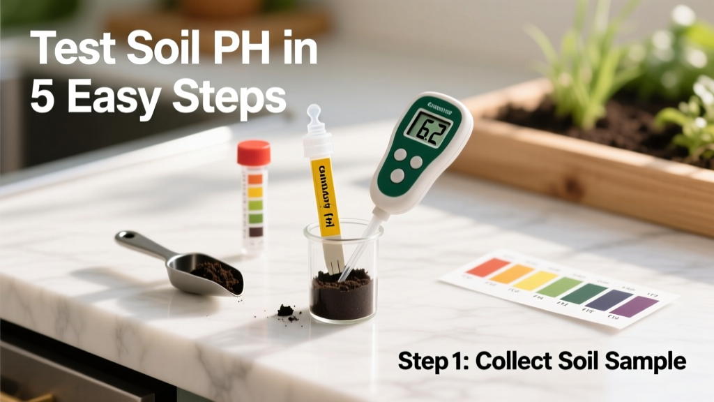 How to Test Soil pH in Your Garden Bed or Lawn