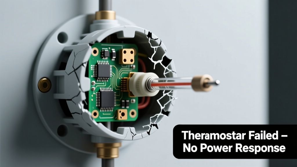Water Heater Thermostat Failed: Not Working at All