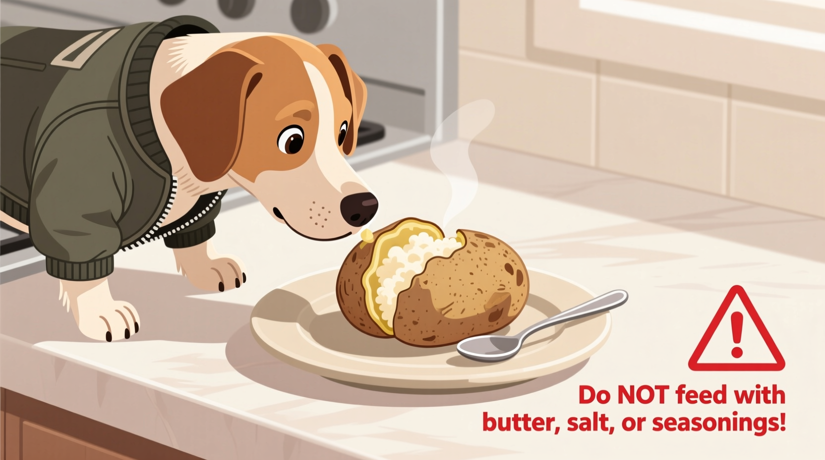 Can Dogs Eat Jacket Potato? Vet-Approved Safety Guide