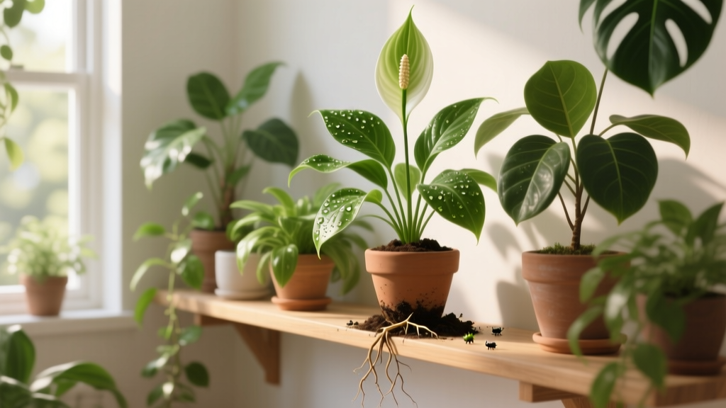 Root Aphids on Tropical Indoor Plants: Eradication Guide