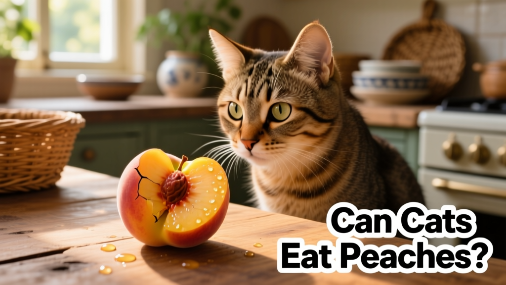 Can Cats Eat Peaches?