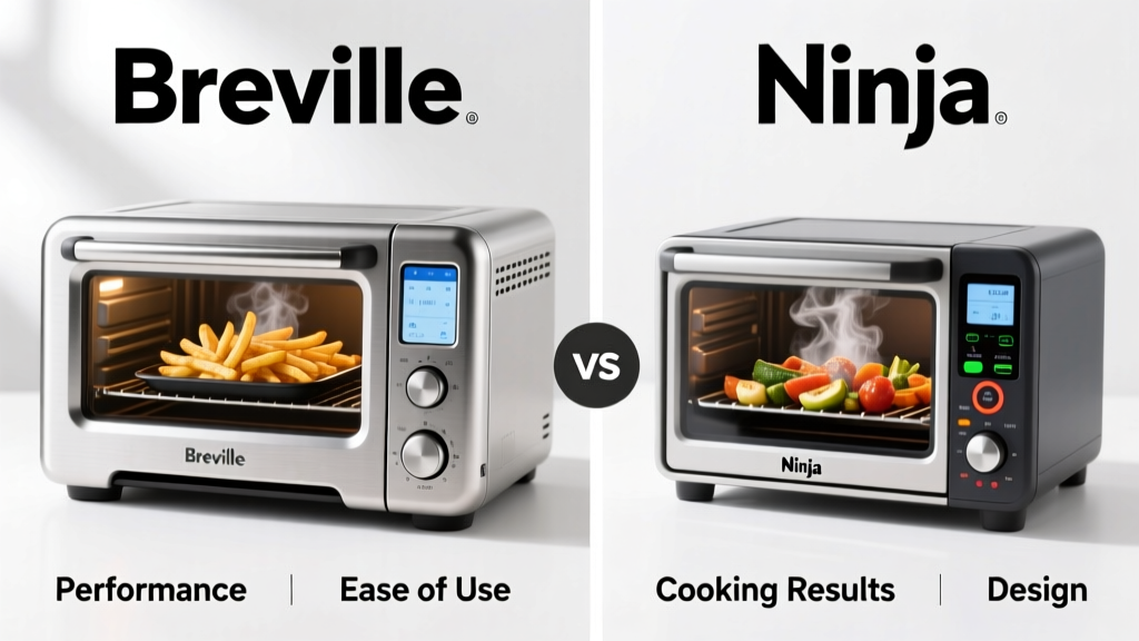 Breville vs Ninja Toaster Oven: Air Fryer Showdown