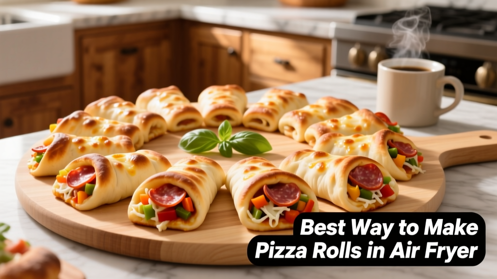 Best Way to Make Pizza Rolls in Air Fryer (Crispy & Even!)