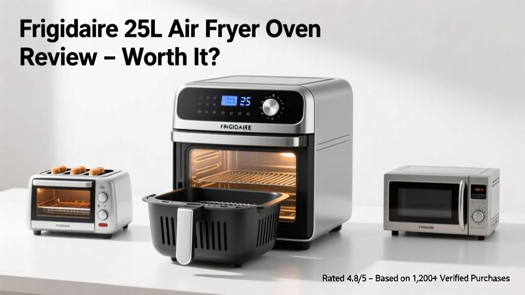 Frigidaire 25L Air Fryer Oven Review: Worth It?