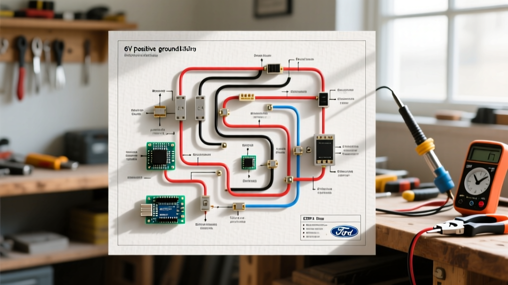 Wiring Diagram for Ford 8N Tractor: Step-by-Step 6V Walkthrough