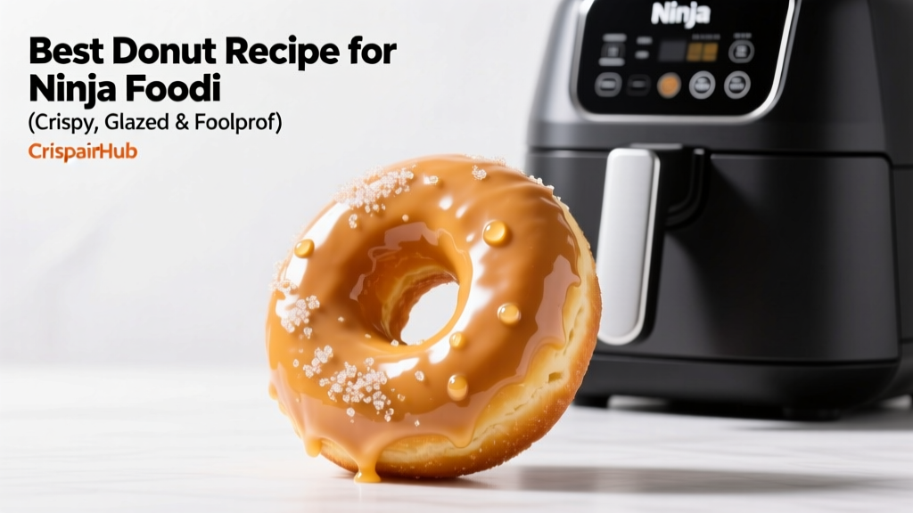 Best Ninja Foodi Donut Recipe: Crispy, Glazed & Foolproof