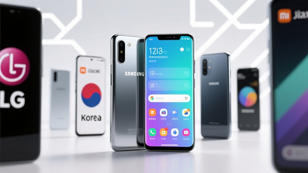 Why Samsung Dominates Korean Mobile Phones