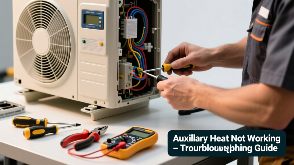 Fix Heat Pump Auxiliary Heat Not Working