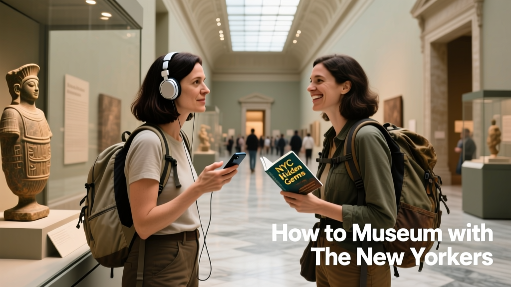 How to Museum Like a Local: Rebecca Mead on the Women Who Travel Podcast and What New Yorkers Actually Do in Museums