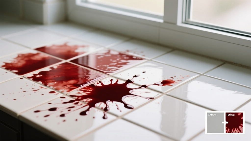 How to Get Blood Out of Tile: 5 Proven Easy Steps