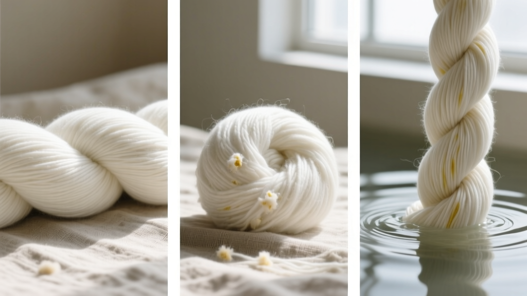 White Wool Yarn: Troubleshooting Guide for Designers