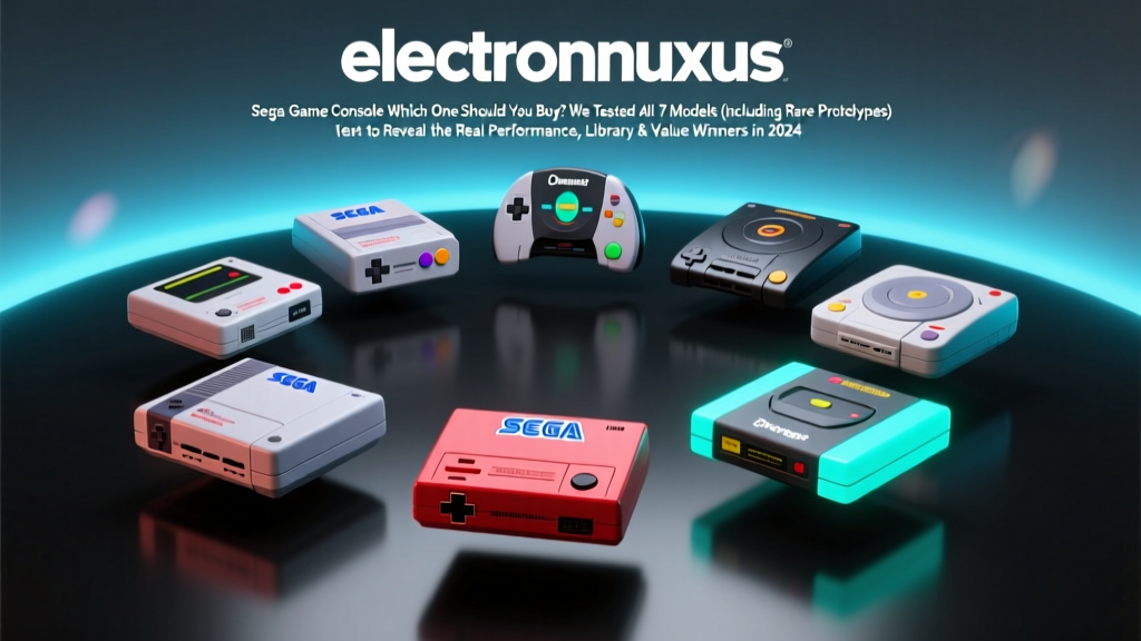 Sega Game Console Which One Should You Buy? We Tested All 7 Models (Including Rare Prototypes) to Reveal the Real Performance, Library & Value Winners in 2024