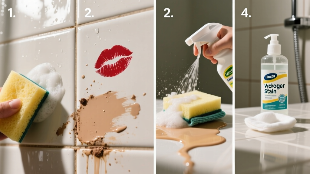 Tested & Easy: How to Get Makeup Out of Shower Fast