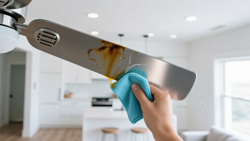 Proven: How to Get Cooking Spray Out of Ceiling Fan