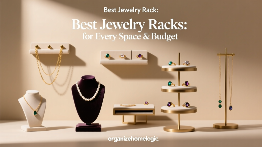 Best Jewelry Rack: Expert Picks for Every Space & Budget