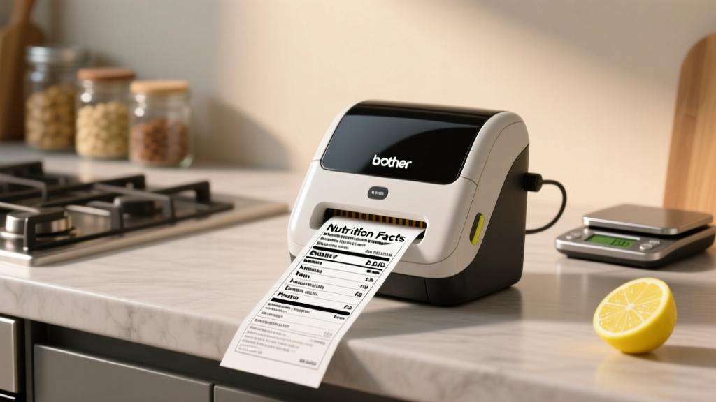Best Label Makers for Nutrition Facts Labels