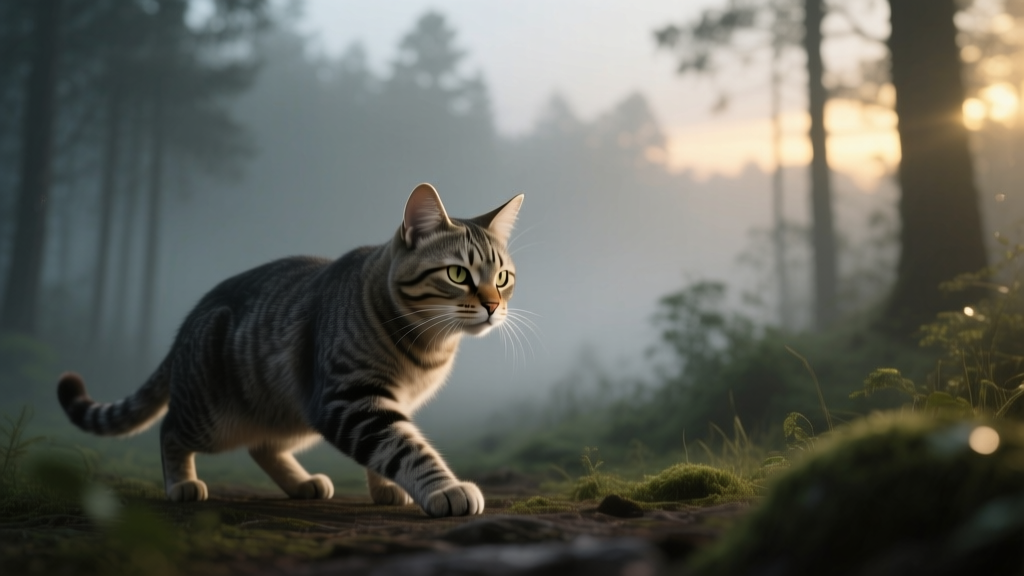 What Do Cats' Behaviors Mean for Outdoor Survival? 7...