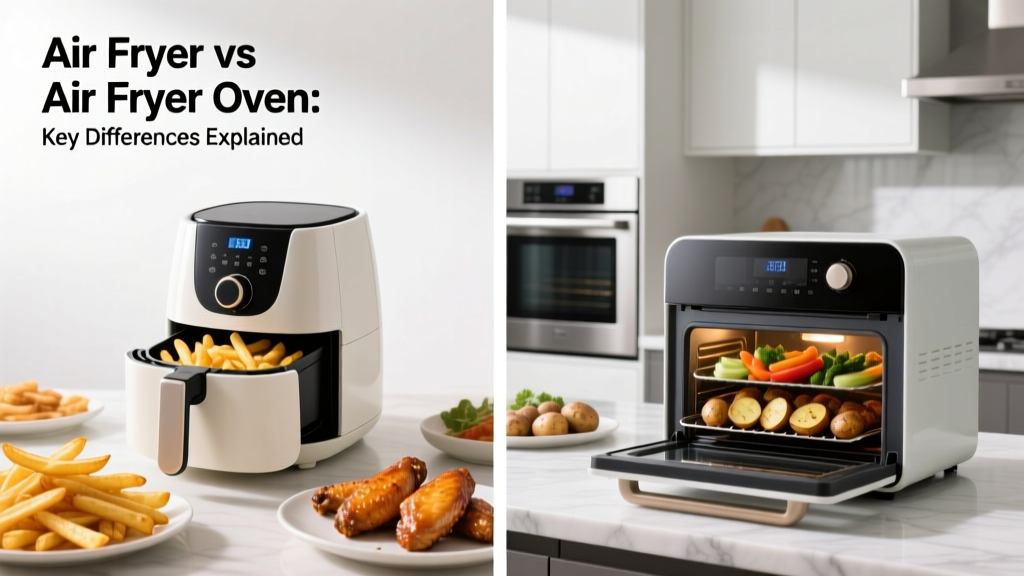 Air Fryer vs Air Fryer Oven: Key Differences Explained