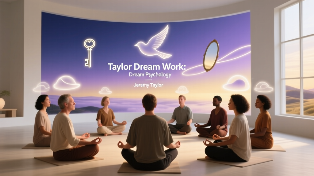 Taylor Dream Work: Dream Psychology