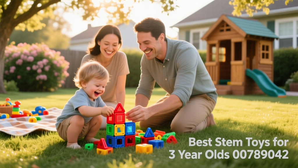 Best STEM Toys for 3-Year-Olds: Developmentally Appropriate, Safety-Tested, and Research-Backed Picks