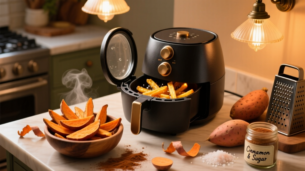 Best Air Fryer Temperature for Sweet Potato Fries