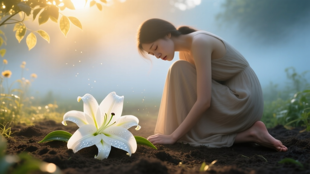 Flower Feeling Sadness: Emotional Dream Meaning