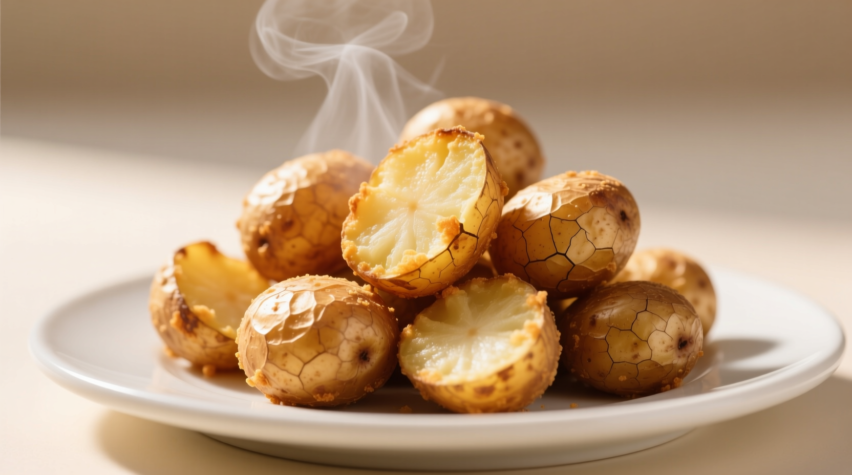 air fried potatoes why dryness beats oil for crispiness data