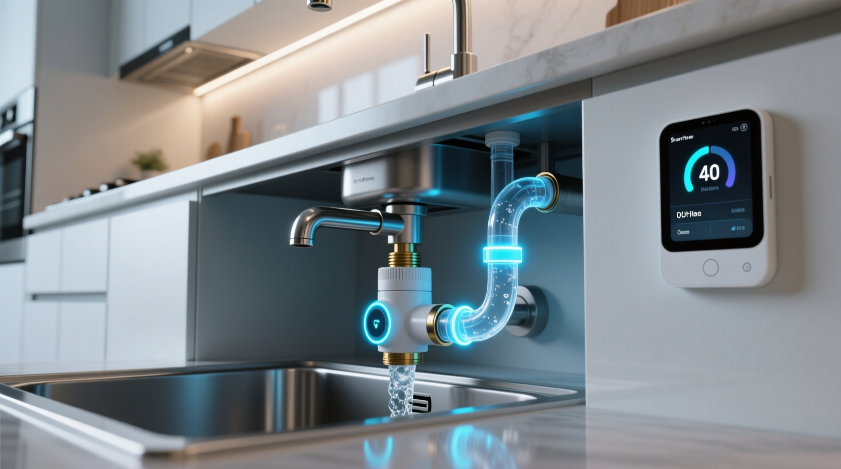 when to connect smart products to your homes water line