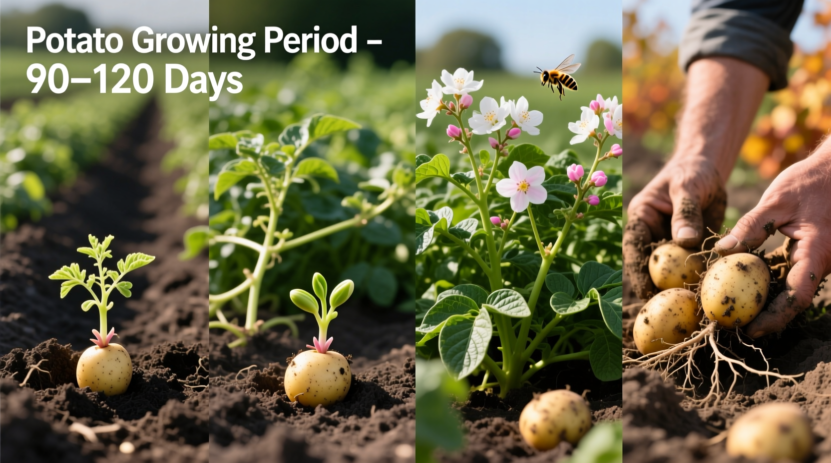 Potato Growing Period: Complete Timeline & Expert Guide