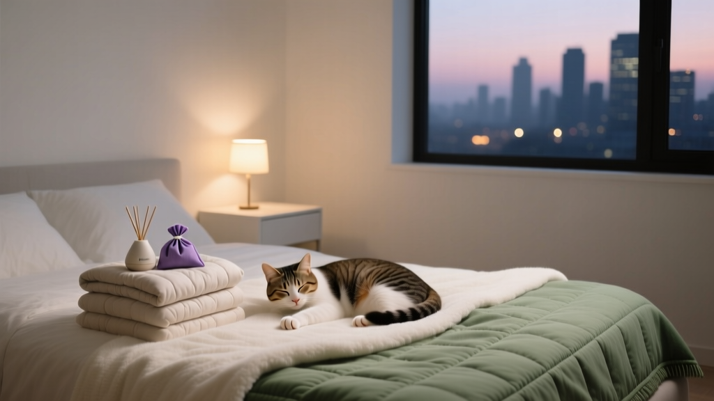 How to Change Cats Behavior for Sleeping