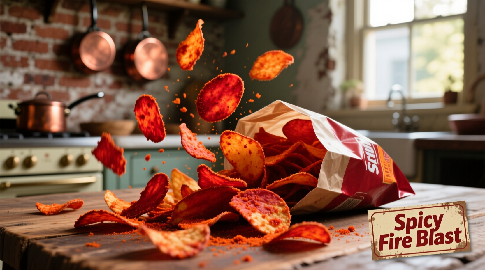 Red Hot Potato Chips: Flavor Profile, Brands & Pairing Guide