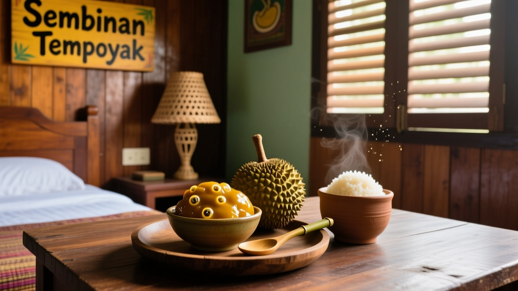 Tempoyak Fermented Durian from Temerloh: Malaysia’s Pungent Heritage Food, Crafted in the Heart of Pahang